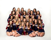 2015 Cheerleaders