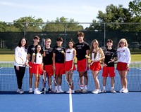 2023 - Tennis Team and Individuals