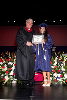 2019 - Graduation - Receiving Diploma