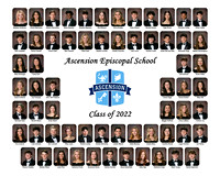 2021 - 2022 Senior Class Composite