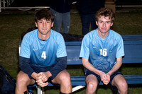 2021 - Boys and Girls Soccer Sr Night