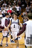 2013 Basketball vs St. Augustine