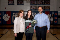 2019 -  Girls Basketball Senior Night Presentation