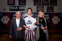 Boys Basketball Senior Night