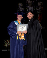 2022 - Graduation Receiving Diplomas