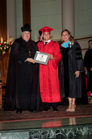 2020 - Graduation Receiving Diplomas