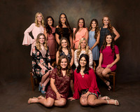 2018 - Homecoming Court