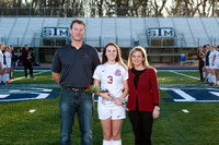 Girls Soccer Senior Night