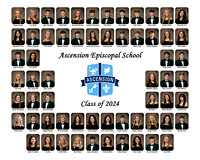 2023 - 2024 Senior Class Composite